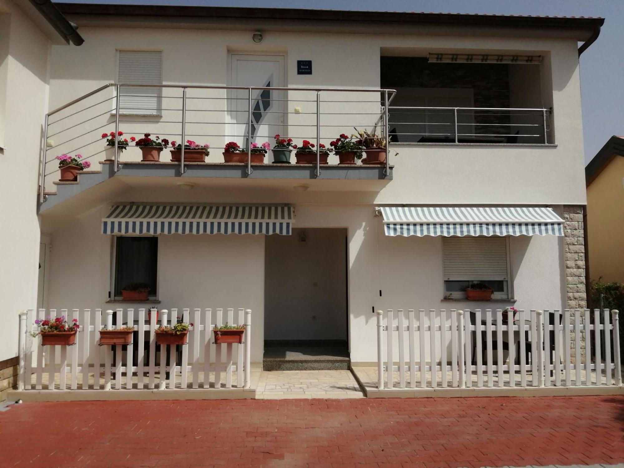 Apartmani Mila-Casa Bianca Medulin Szoba fotó