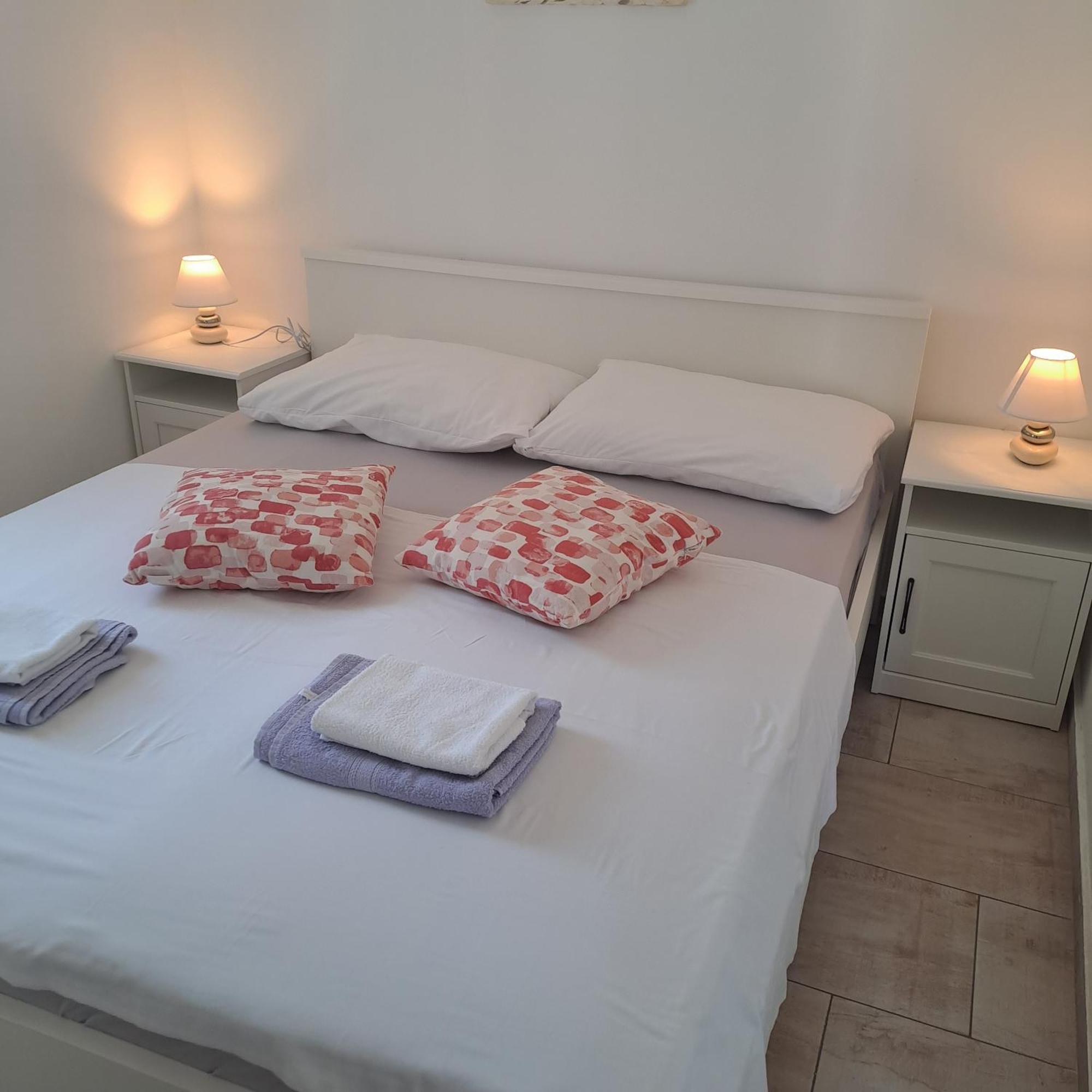 Apartmani Mila-Casa Bianca Medulin Kültér fotó