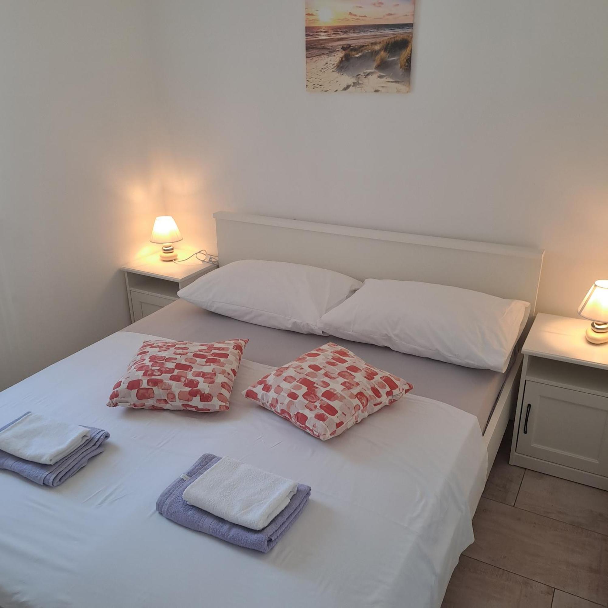 Apartmani Mila-Casa Bianca Medulin Kültér fotó